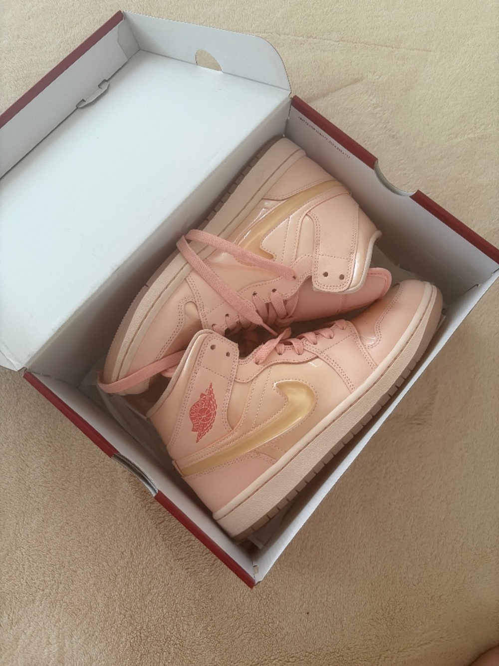 Pink Air Jordan 1 💗